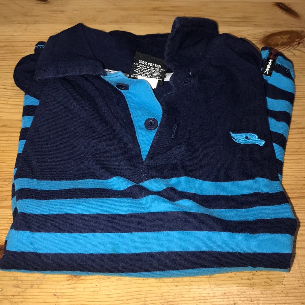 Boys Hawk polo, size M 5/6